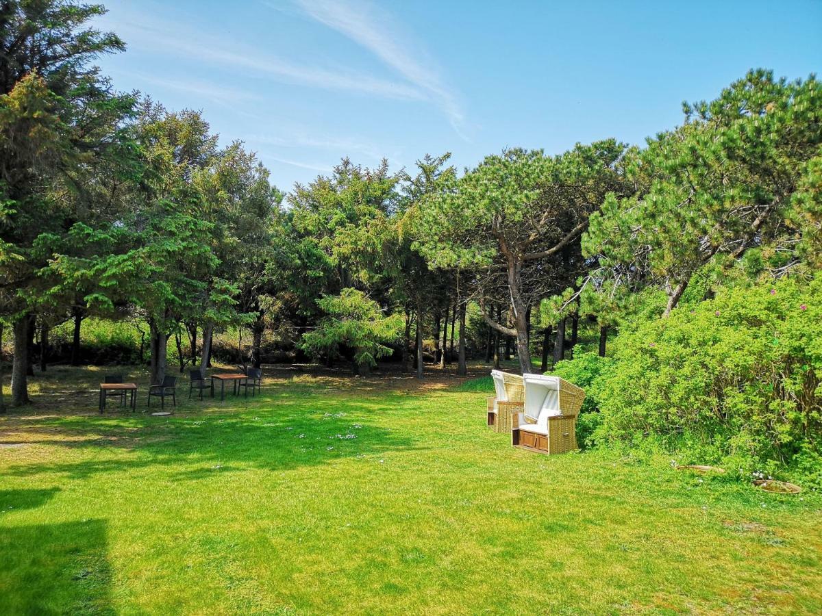 Strandlaeufer-Landhaus-Tadsen Westerland Dış mekan fotoğraf